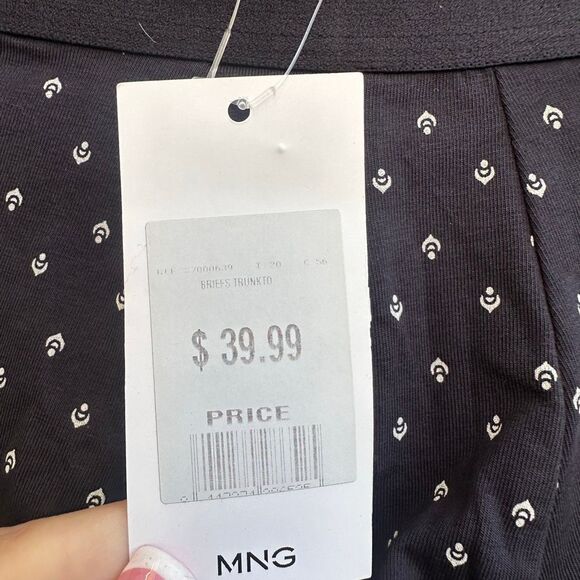 MNG by MANGO $39 mens boxer briefs blue size small NWT - Picture 4 of 5